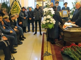 В Виннице попрощались с погибшими летчиками Ан-12