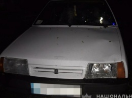 В Запорожской области задержали водителя «ВАЗ-2109», который сбил пешехода (ФОТО)