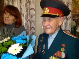 Житель Каменского отметил 100-летний юбилей