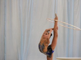 В Бердянске прошел чемпионат Украины по художественной гимнастике