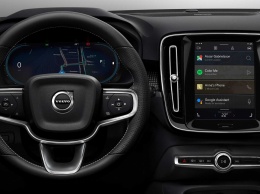 Volvo XC40 Electric получит «мультимедийку» на базе Android