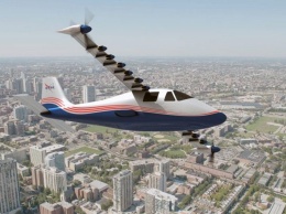 NASA создает новые электрические самолеты
