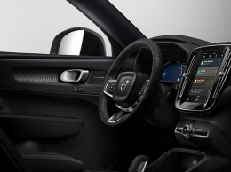 Volvo XC40 Electric получит мультимедиа на Android