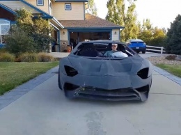 Папа распечатал для сына на 3D-принтере работающий Lamborghini Aventador (ВИДЕО)