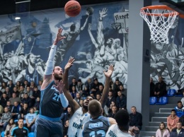 «Днепр» вышел в групповой этап Кубка Европы FIBA уверенно обыграв «Борисфен» во втором матче квалификации
