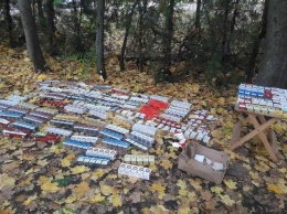 Полицейские изъяли у криворожанки более 700 пачек контрафактных сигарет, - ФОТО