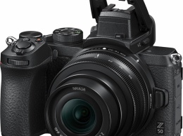 Nikon представила небольшую и легкую беззеркальную камеру Z50 с сенсором APS-C