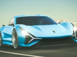 Первый электрокар Lamborghini должен появиться в 2025 году