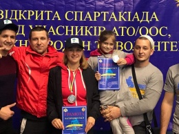 Команда из Покрова стала призером областной спартакиады участников АТО
