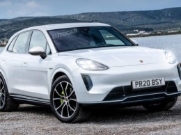 Новый электрический Porsche Macan получит платформу и технологию Taycan