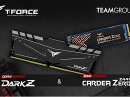 TEAMGROUP T-FORCE выпустила игровую память и SSD-накопитель PCI-E Gen4 x4 M.2