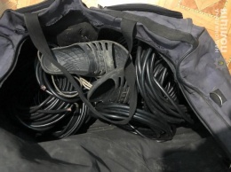 Житель Беляевки попался при попытке украсть сто метров телефонного кабеля
