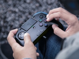 Игровой контроллер Razer Raion подходит для PlayStation 4 и ПК