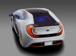 Toyota показала концепт автомобиля будущего с дружелюбным ИИ