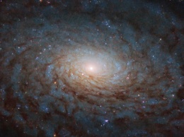 Фото дня: око галактики