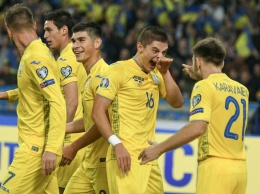 Сборная Украины в меньшинстве победила Португалию и вышла на Евро-2020