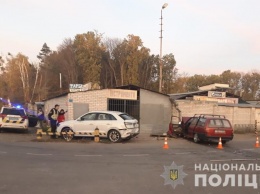 В Киевской области произошло девять ДТП, три из них - со смертями