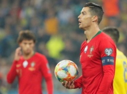 Роналду слишком поздно проснулся - португальские СМИ о матче в Киеве