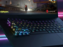 Razer представила первую в мире клавиатуру для ноутбуков с оптическими переключателями