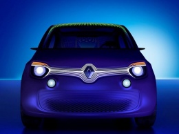 Renault собирается запустить производство электрического Twingo