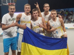Сборная Украины по баскетболу 3х3 сегодня сыграет в 1/4 финала Всемирных пляжных игр-2019