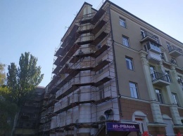Стало известно, когда в Мариуполе закончится реставрация домов вокруг Театрального сквера, - ФОТО