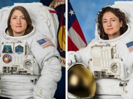 "Космическую прогулку" впервые совершат две женщины