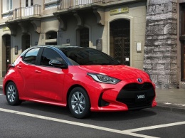 Toyota представила новый Yaris для Европы (ФОТО)