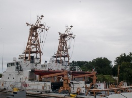 Американские «Айленди» идут в порт Одессы - ВМС