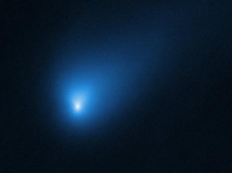"Хаббл" получил снимок межзвездной кометы