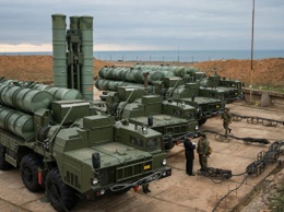 Оккупанты задействовали ракетные комплексы С-400 во время учений в Крыму