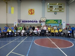 Павлоградские спортсмены-инвалиды показали отличные результаты на 3-м областном Чемпионате по бочча в Никополе