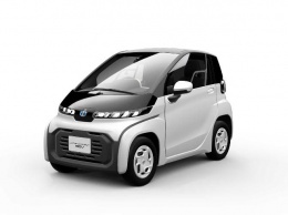 Toyota начинает выпуск миниатюрного электромобиля