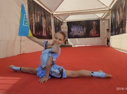 Гимнастка из Одесской области выступила перед папой римским и представит Украину на международном цирковом фестивале