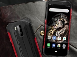 Защищенник Ulefone с батареей на 5000 мАч и NFC доступен за $100