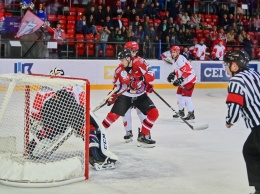 ХК Донбасс стартовал в Континентальном Кубке с разгромной победы