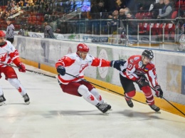"Донбасс" уверенно начал второй этап Континентального кубка по хоккею, разгромив сербов