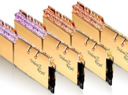 G.Skill представила 32-Гбайт комплекты Trident Z (Royal) с частотой 4000 МГц и задержками CL15