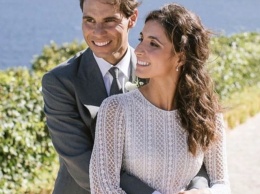 Первые фото со свадьбы теннисиста Рафаэля Надаля