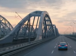 BMW сняла рекламу своего нового автомобиля в Киеве (видео)