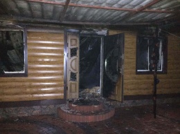 На пожаре в Николаевской области 37-летняя женщина получила 80% ожогов тела и дыхательных путей II-III степени (ФОТО)
