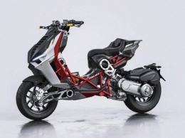 В следующем году в Италии вновь представят скутер Italjet Dragster