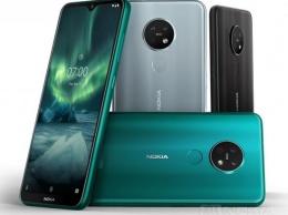 В России стартовали продажи Nokia 7.2, Nokia 6.2 и Nokia 110