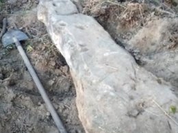 В Винницкой области нашли древнюю стеллу