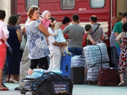 В Донецкой области проживает почти полмиллиона переселенцев