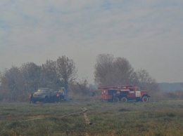 Киевские власти объяснили загрязнение воздуха пожаром на торфяниках