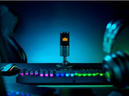 Razer выпускает первый в мире микрофон для стримеров с интерактивными эмотиконам