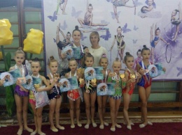 Всеукраинский турнир «Олимпийские надежды» по художественной гимнастике