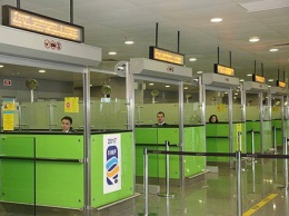 В "Борисполе" приостанавливали обслуживание в терминалах (обновлено)