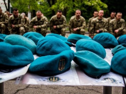 Одесская бригада морской пехоты возвращается с фронта домой